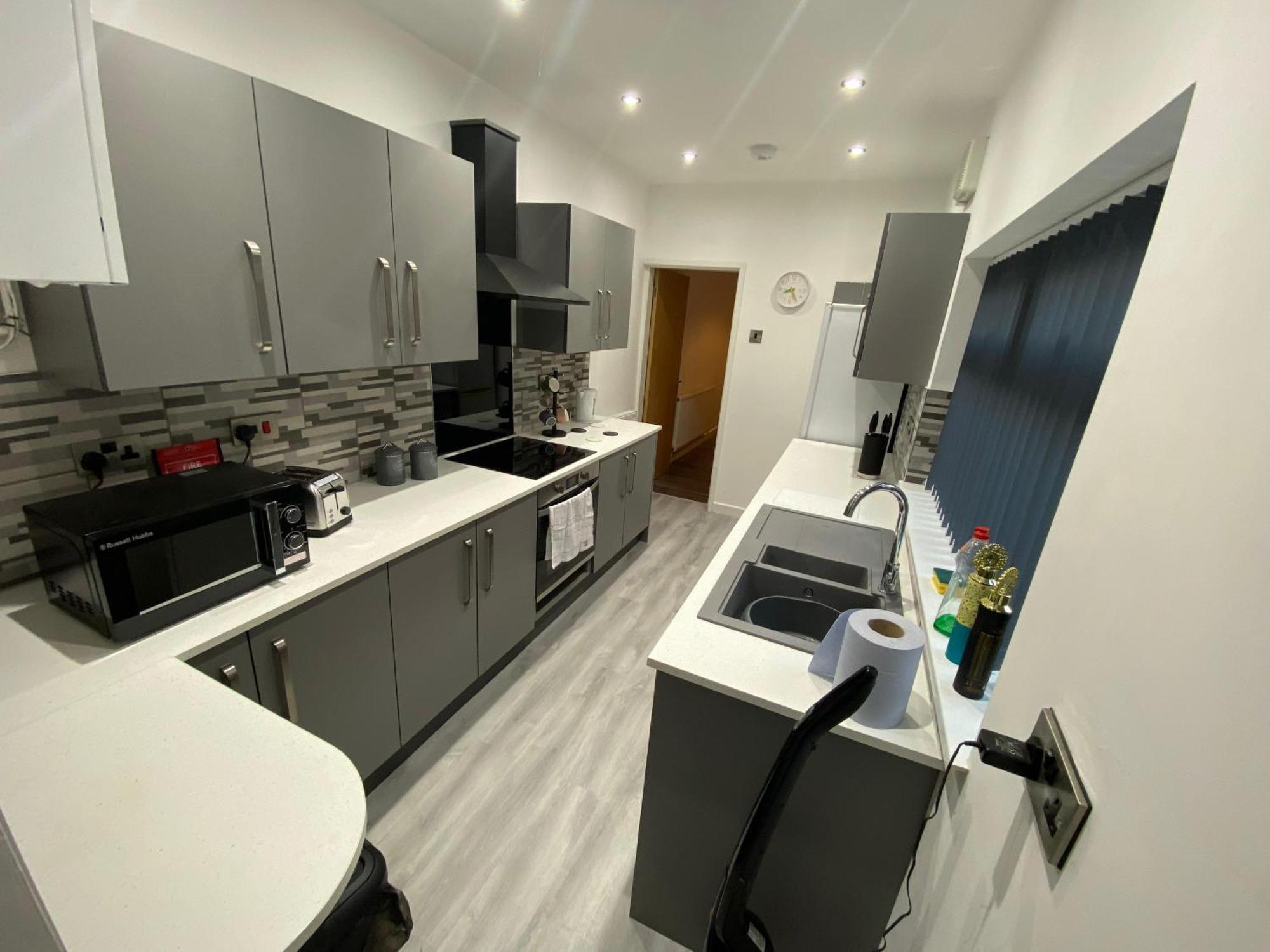 Houghton Guest House 2 Stoke-on-Trent Extérieur photo